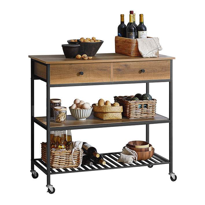 Küchenwagen Sideboard Servierwagen Flurschrank