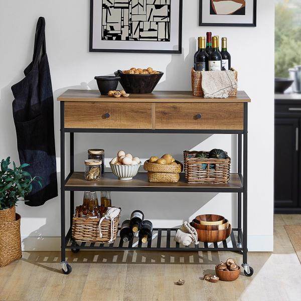 Küchenwagen Sideboard Servierwagen Flurschrank