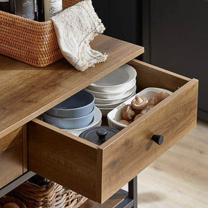 Küchenwagen Sideboard Servierwagen Flurschrank