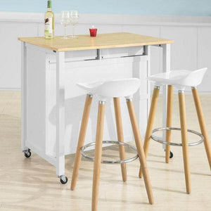 Kücheninsel | Küchenschrank | Küchenwagen | Weiss Natur