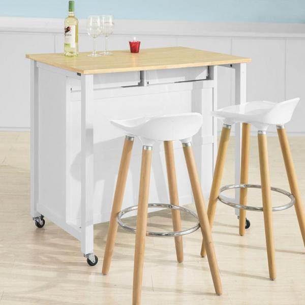 Kücheninsel | Küchenschrank | Küchenwagen | Weiss Natur