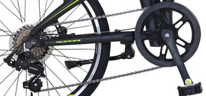 Klappvelo 20"" Black Beat
