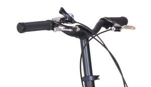 Klappvelo 20"" Black Beat