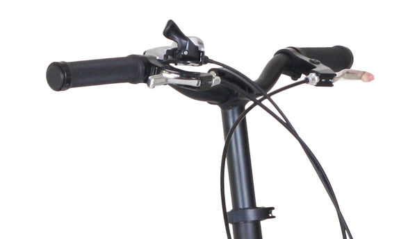 Klappvelo 20"" Black Beat