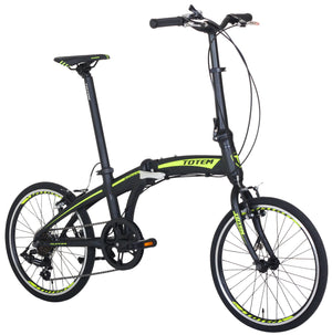 Klappvelo 20"" Black Beat