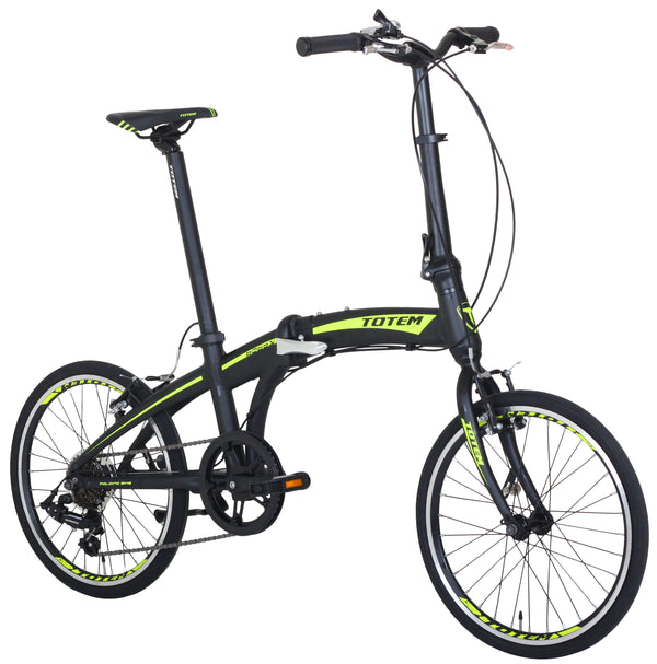 Klappvelo 20"" Black Beat