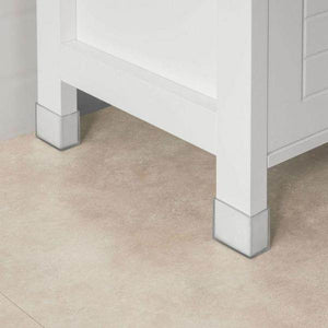 Bad Hochschrank | Badschrank Weiss | Badezimmermöbel Landhaus