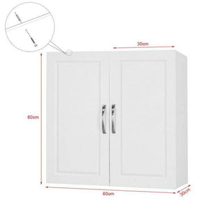 Wandschrank Bad | Hängeschrank | Badschrank Weiss
