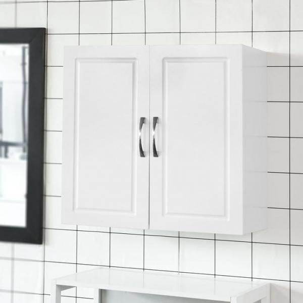Wandschrank Bad | Hängeschrank | Badschrank Weiss