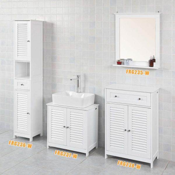 Badkommode | Badzimmerschrank | Sideboard Weiss