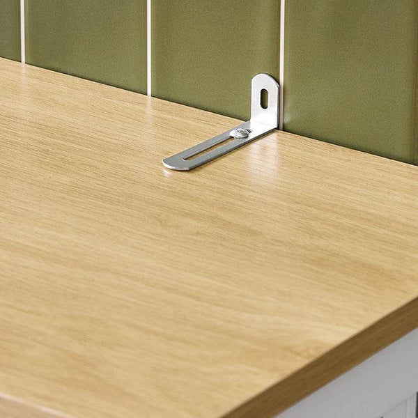 Badezimmer-Hochschrank | Badschrank | Badregal | Weissnatur