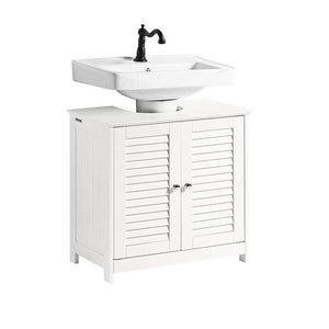 Waschbeckenunterschrank Badezimmerunterschrank Weiss FRG237-II-W