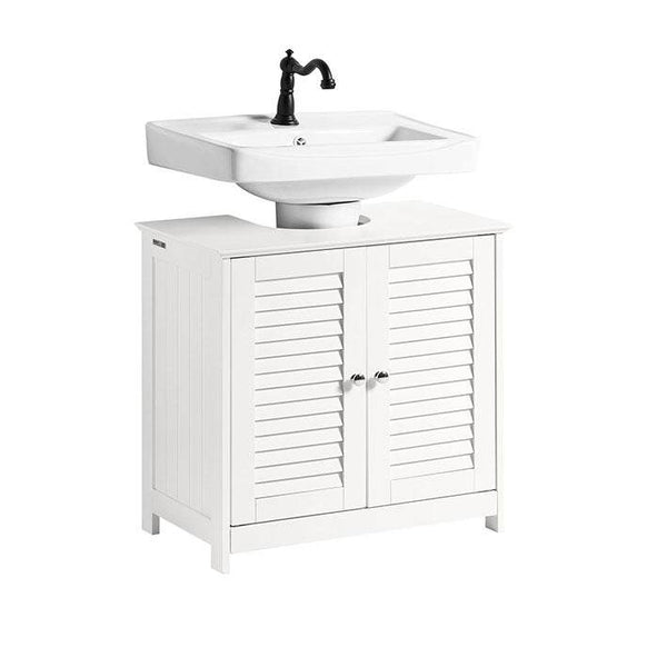 Waschbeckenunterschrank Badezimmerunterschrank Weiss FRG237-II-W