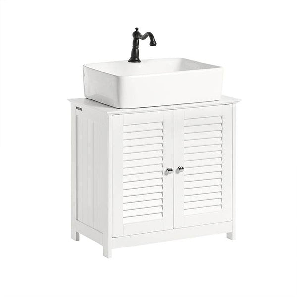 Waschbeckenunterschrank | Badezimmerunterschrank Weiss