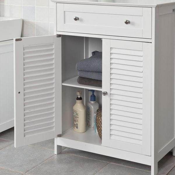 Badkommode | Badzimmerschrank | Sideboard Weiss