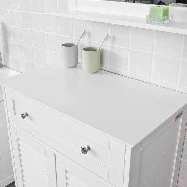 Badkommode | Badzimmerschrank | Sideboard Weiss