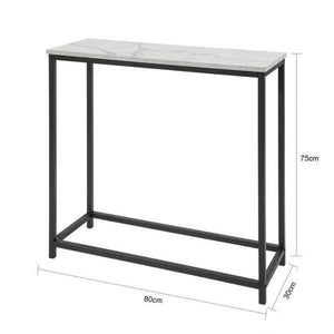Konsolentisch mit Metallrahmen | Flurtisch | Sideboard