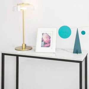 Konsolentisch mit Metallrahmen | Flurtisch | Sideboard