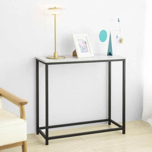 Konsolentisch mit Metallrahmen | Flurtisch | Sideboard