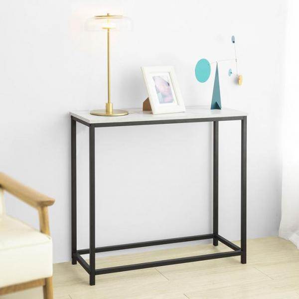 Konsolentisch mit Metallrahmen | Flurtisch | Sideboard
