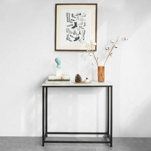 Konsolentisch mit Metallrahmen | Flurtisch | Sideboard