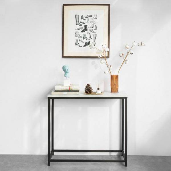 Konsolentisch mit Metallrahmen | Flurtisch | Sideboard