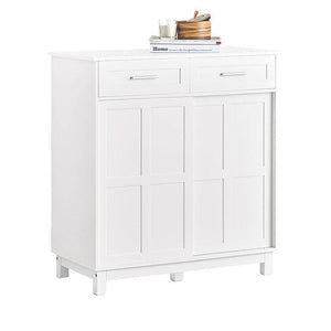 Schuhschrank | Sideboard mit Schiebetüren | Küchenschrank | Kommode | FSB84-W