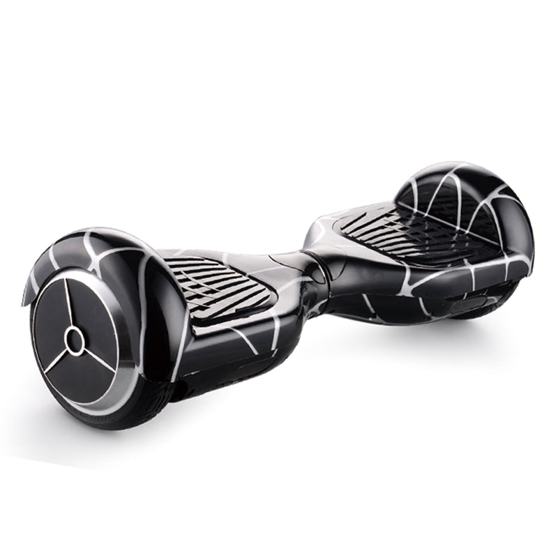 Electric hoverboard spider black