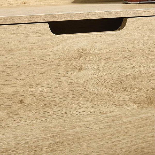 Schuhkipper Schuhschrank mit 4 Klappen schmal Schuhregal Natur