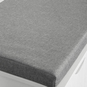 Sitzbank mit Sitzfläche | Spieltruhe | Sitzkommode Weiss