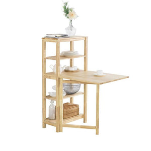 Klappbarer Esszimmertisch | Küchentisch | Holztisch | FWT70-N