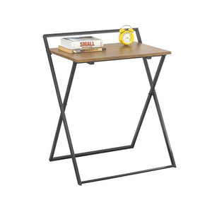 Schreibtisch klappbar | Computertisch Arbeitstisch | Industrie-Design | FWT88-F