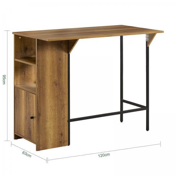 Bartisch | Stehtisch | Küchentisch | Esstisch Industrie-Design