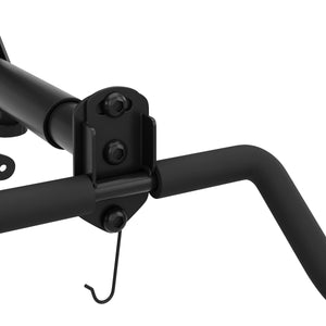 Fahrrad Wandhalterung 30 kg schwarz