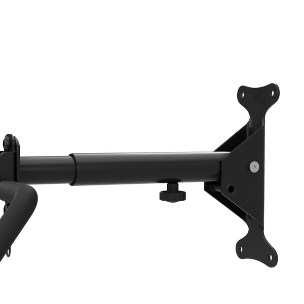 Fahrrad Wandhalterung 30 kg schwarz