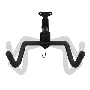 Fahrrad Wandhalterung 30 kg schwarz