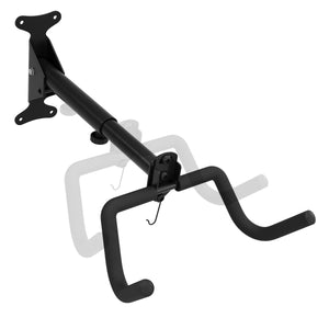 Fahrrad Wandhalterung 30 kg schwarz