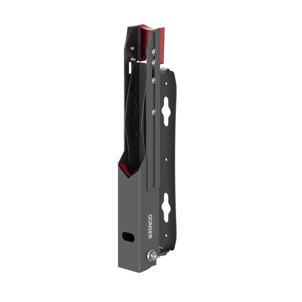 Fahrrad Wandhalterung schwenkbar 30 kg schwarz/rot
