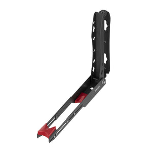 Fahrrad Wandhalterung schwenkbar 30 kg schwarz/rot