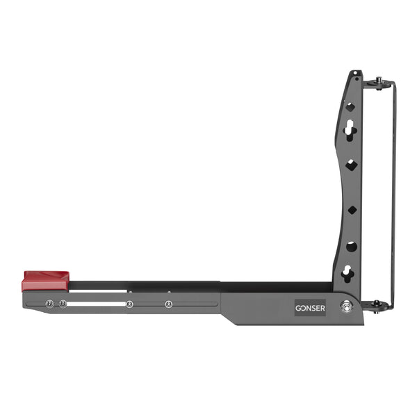 Fahrrad Wandhalterung schwenkbar 30 kg schwarz/rot
