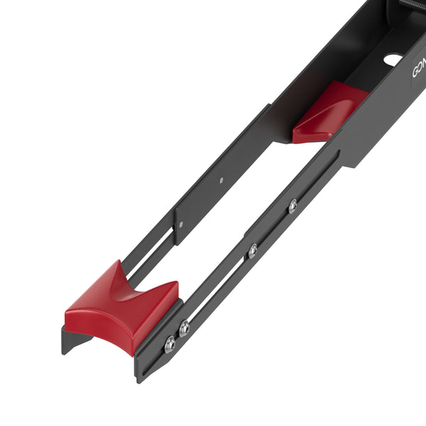 Fahrrad Wandhalterung schwenkbar 30 kg schwarz/rot