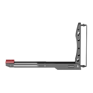 Fahrrad Wandhalterung schwenkbar 30 kg schwarz/rot