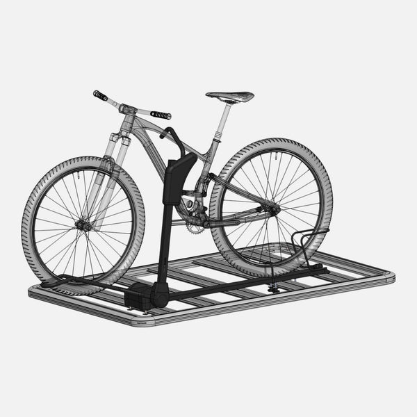 Fahrradträger für Dachträger ExRoof