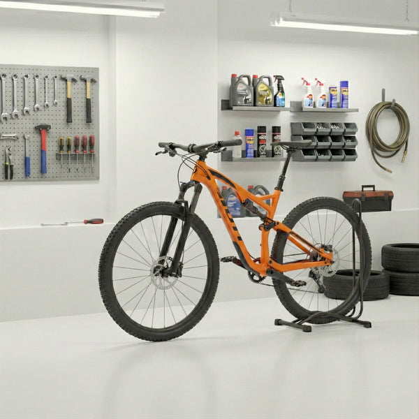 Fahrradständer 2er Set schwarz