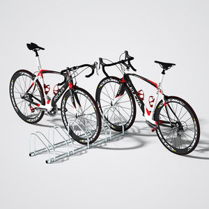 Fahrradständer Veloständer 5 Fahrräder