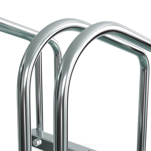 Fahrradständer für 2 Velos