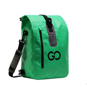 Fahrradtasche Rucksack 16L grün