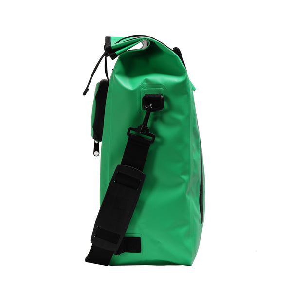 Fahrradtasche Rucksack 16L grün