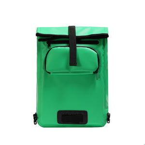 Fahrradtasche Rucksack 16L grün