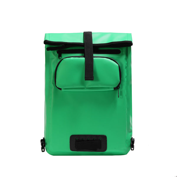 Fahrradtasche Rucksack 16L grün